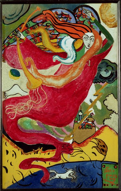 San Gabriele, 1911 da Wassily Kandinsky